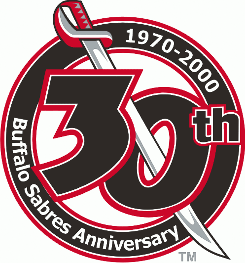 Buffalo Sabres 2000 Anniversary Logo t shirts DIY iron ons